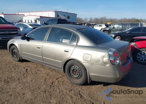 2006 Nissan Altima 2.5 S from USA, damaged, VIN 1N4AL11D26C248606